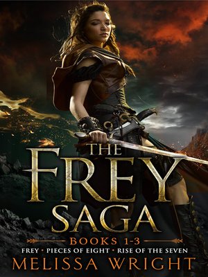 cover image of The Frey Saga